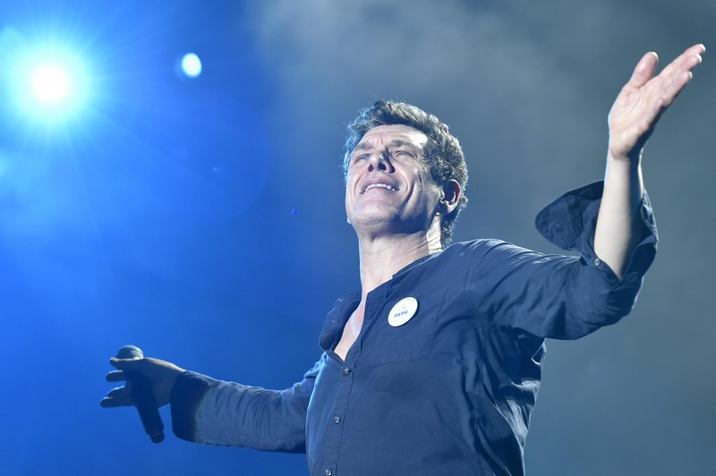 Marc Lavoine at Byblos Festival